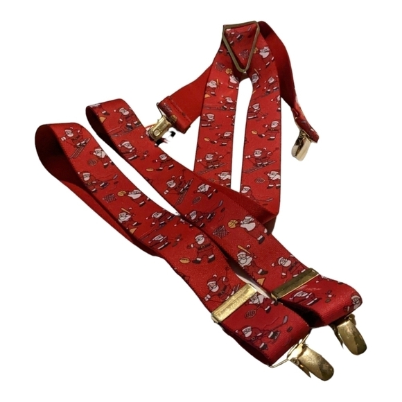 SANTA Sports Suspenders - Picture 1 of 2